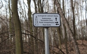 „Park Wiedzy i Rekreacji w Bytomiu - Suchej Górze Geograficzne serce Górnego Śląska” w Suchogórskim Labiryncie Skalnym (2)