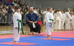 Turniej Bytom Miastem Karate odbył się 26 lutego 2023 w Hali na Skarpie (5)