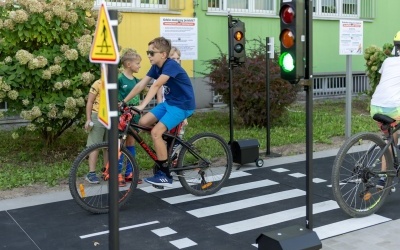 Miasteczko Ruchu Rowerowego Rowerowy Zakątek (7)