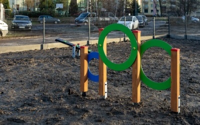 Dżońcio Park - nowy wybieg dla psów przy ul. Tuwima (6)